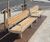 Horizon outdoor timber and steel seating for parks and shared spaces 0