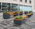 Integrated seating & planters enhance shopping centre 1