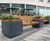 Integrated seating & planters enhance shopping centre 2