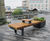 Integrated seating & planters enhance shopping centre 3