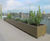 Bespoke seating and planters - Westgate, Oxford 5