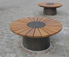 Unique, short-term seating for Lincoln High Street