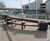 RailRoad planters and integrated seating for Westquay 1