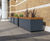 RailRoad planters and integrated seating for Westquay 2