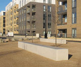 Blyth Concrete Bench - outdoor concrete seating for parks and walkways - on this page
