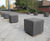 Blyth Concrete Bench - outdoor concrete seating for parks and walkways 5