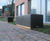 Blyth Concrete Bench - outdoor concrete seating for parks and walkways 7