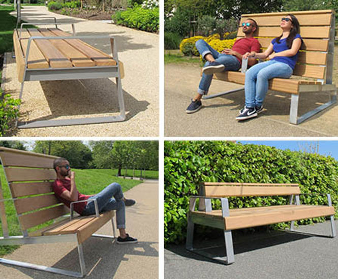 Furnitubes launches new Ribbon XL seating range