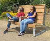 Ribbon XL Recliner - on this page