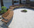 Modular seating for redeveloped campus courtyard 0