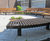 Modular seating for redeveloped campus courtyard 1