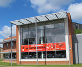Economic seating - new sports centre, Essex University - on this page