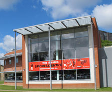 Economic seating - new sports centre, Essex University