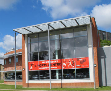 Economic seating - new sports centre, Essex University