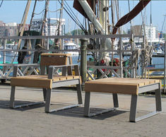 Ribbon XL Single Seat & Bench