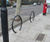 Omega Cycle Stand - Circular steel bike rack 1