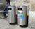 Zenith Litter Bin - outdoor steel litter bin for public spaces 5