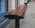 Coordinated suite of external seating for new school 4