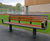 Coordinated suite of external seating for new school 2