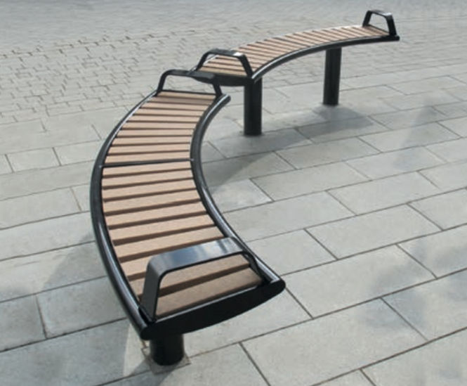 Coordinated suite of external seating for new school