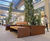 Seating and bespoke planters - Westgate Mall, Oxford 1