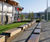 Lapa - recycled steel and timber gabion seating 7