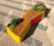 Uniun® combined seating and planter module 2