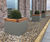 Co-ordinated furniture for local authority roof terrace 2