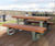 Co-ordinated furniture for local authority roof terrace 1