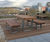 Co-ordinated furniture for local authority roof terrace 0