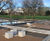 Outdoor seating for local urban park 1