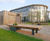 Planters & bench seating at award winning business park 0