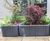 Seating and planters enhance University of Greenwich 1