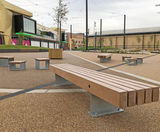 External seating for retail entertainment extension - on this page