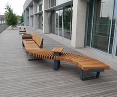 XL seating and planters for London business space