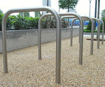 Sheffield Cycle Stand - steel bike rack
