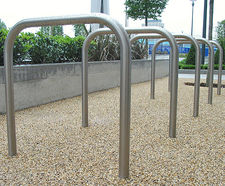 Sheffield Cycle Stand - steel bike rack