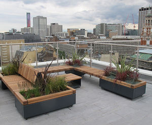 The rise of roof gardens