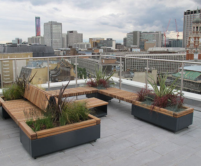 The rise of roof gardens
