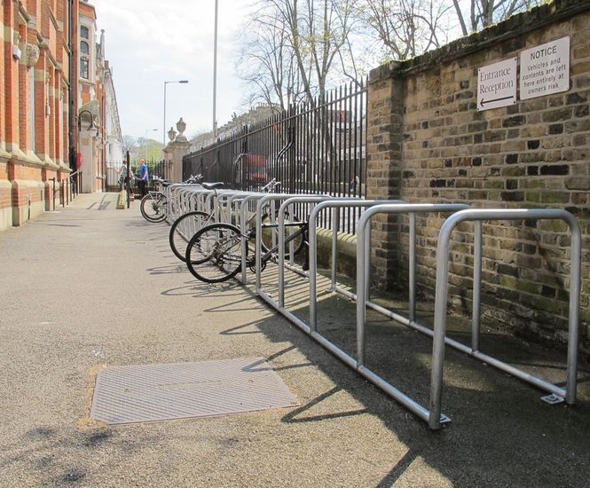 Making space for cycling in public areas