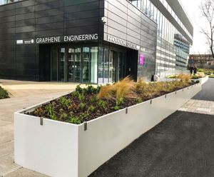 Home-grown solutions meet UK demand for street furniture
