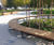 Bespoke contemporary outdoor seating - Winnersh Triangle 2