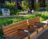 Seating, screens and signage for Christchurch Gardens - on this page