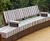 Bespoke raised planter beds and seating, Russell Gardens 0