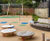 Bespoke raised planter beds and seating, Russell Gardens 2