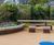 Bespoke raised planter beds and seating, Russell Gardens 1