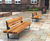 RailRoad seating and planters - Holmlea Primary School 1