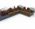 AKRI® 300 - steel retaining planter walling 10