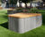 Uniun - modular informal outdoor seating and planter system 4