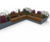 AKRI® 300 - raised planter beds with bench seating 4
